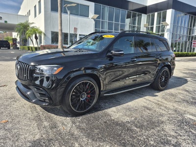2025 Mercedes-Benz GLS AMG® GLS 63