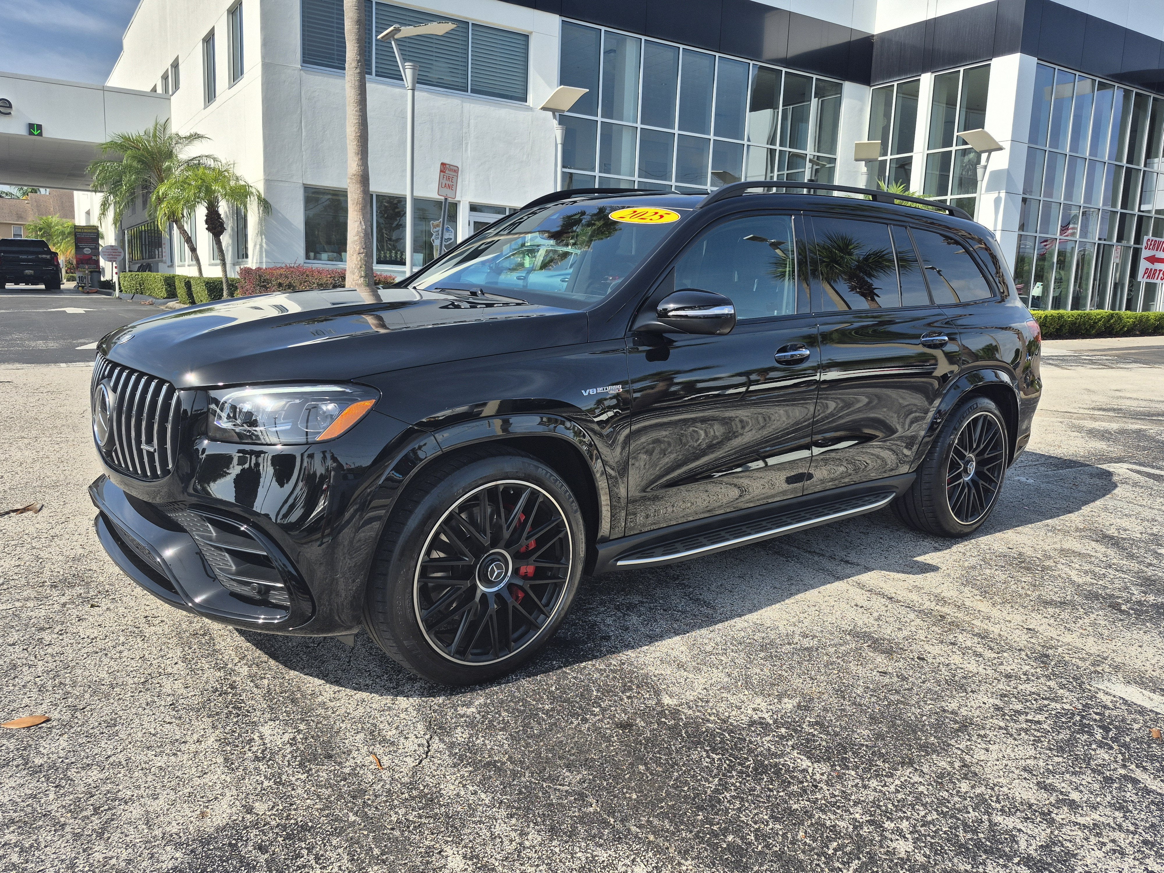 2025 Mercedes-Benz GLS AMG® GLS 63
