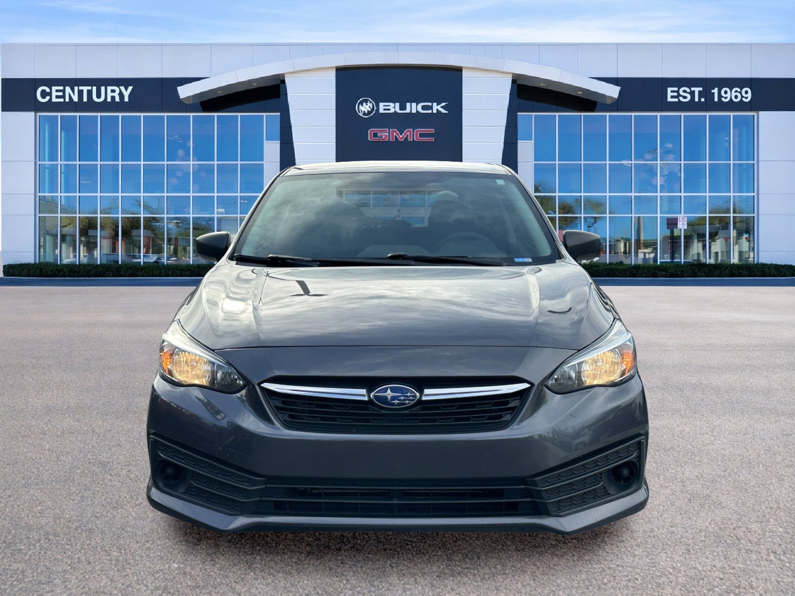 2022 Subaru Impreza BASE