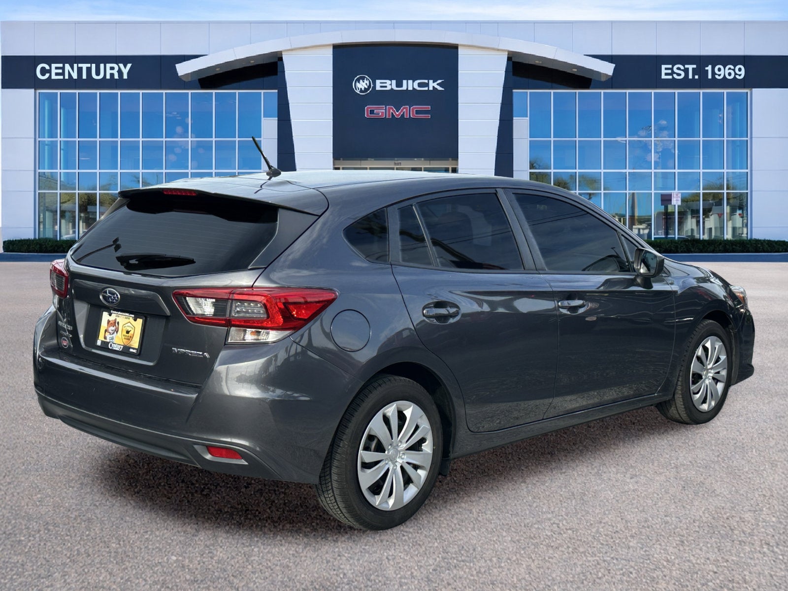 2022 Subaru Impreza BASE