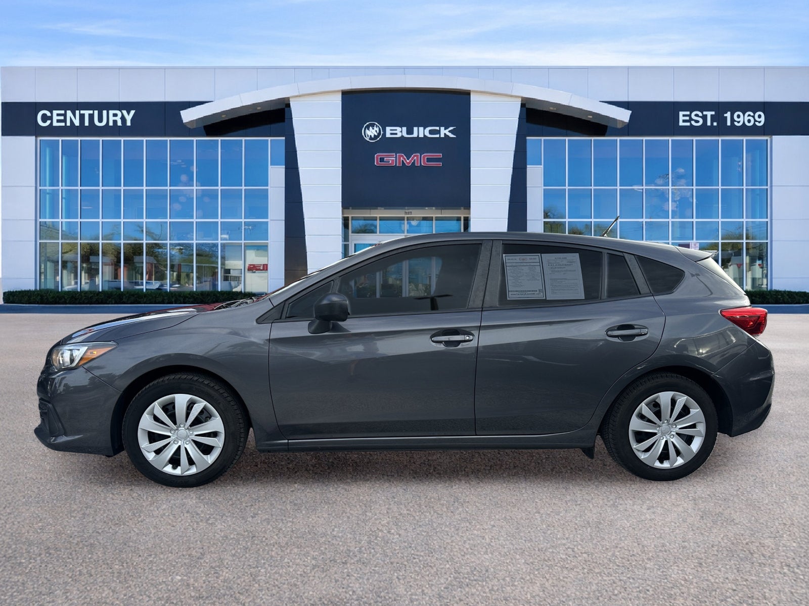 2022 Subaru Impreza BASE