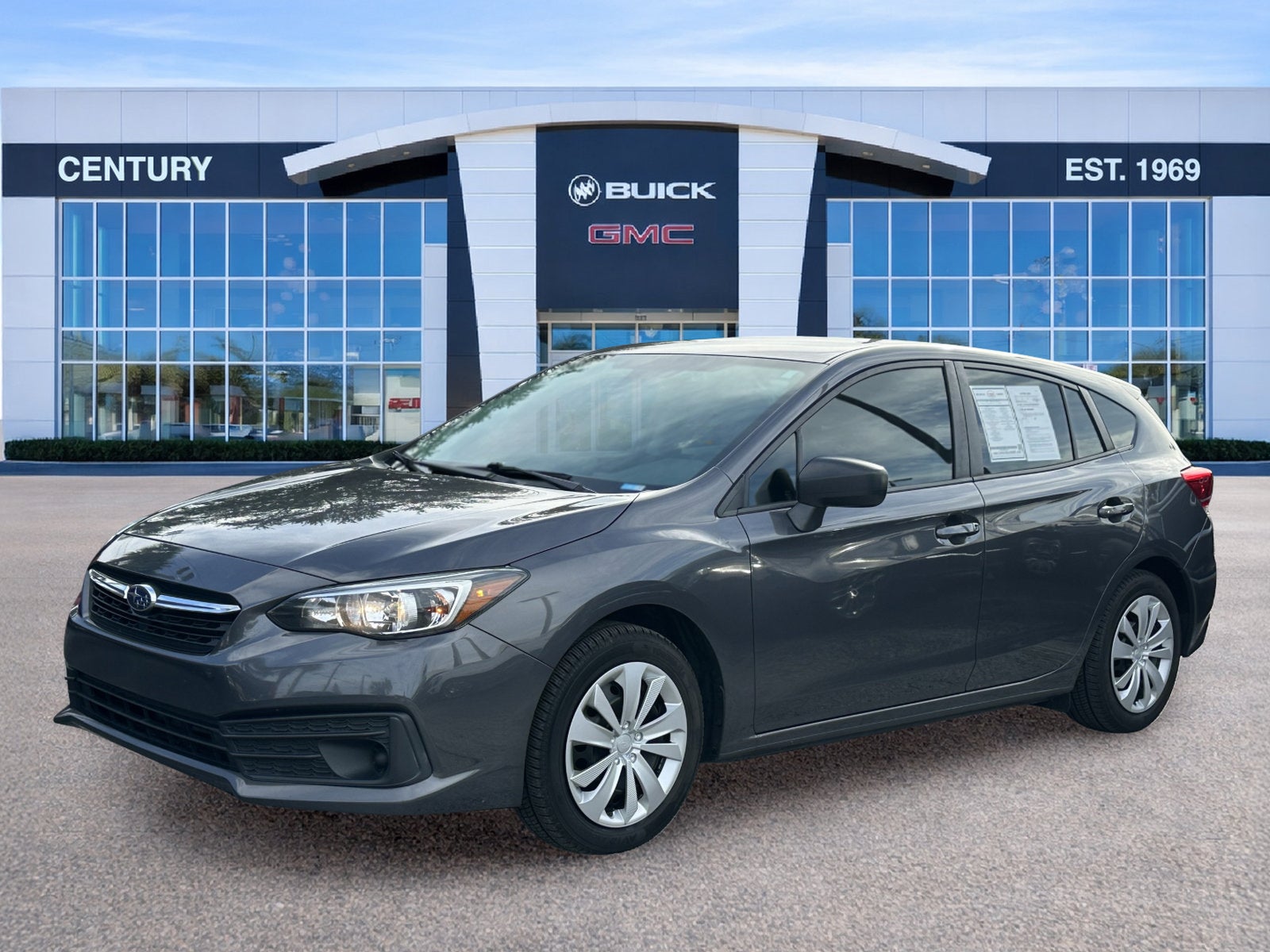 2022 Subaru Impreza BASE
