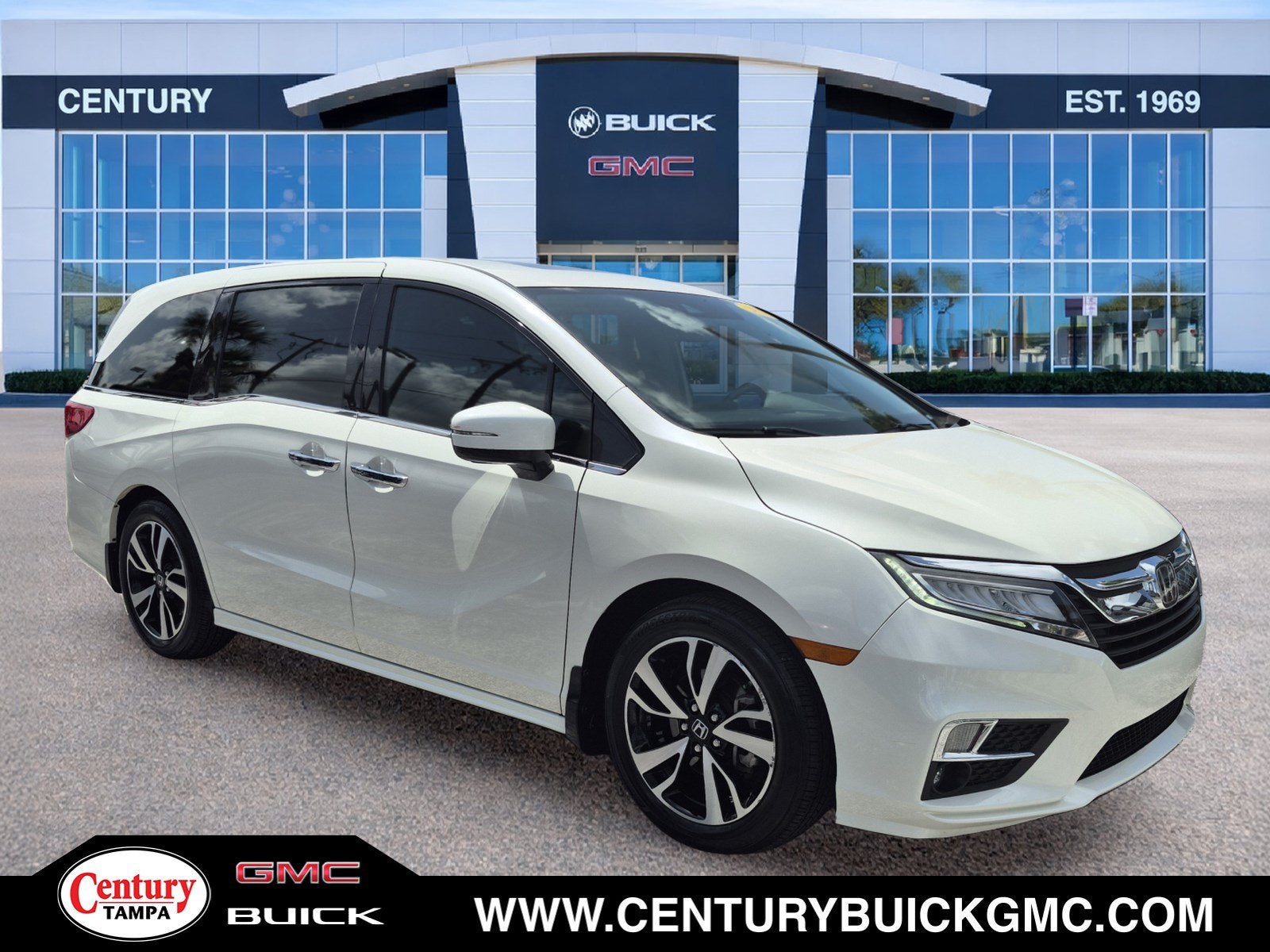 2018 Honda Odyssey Elite