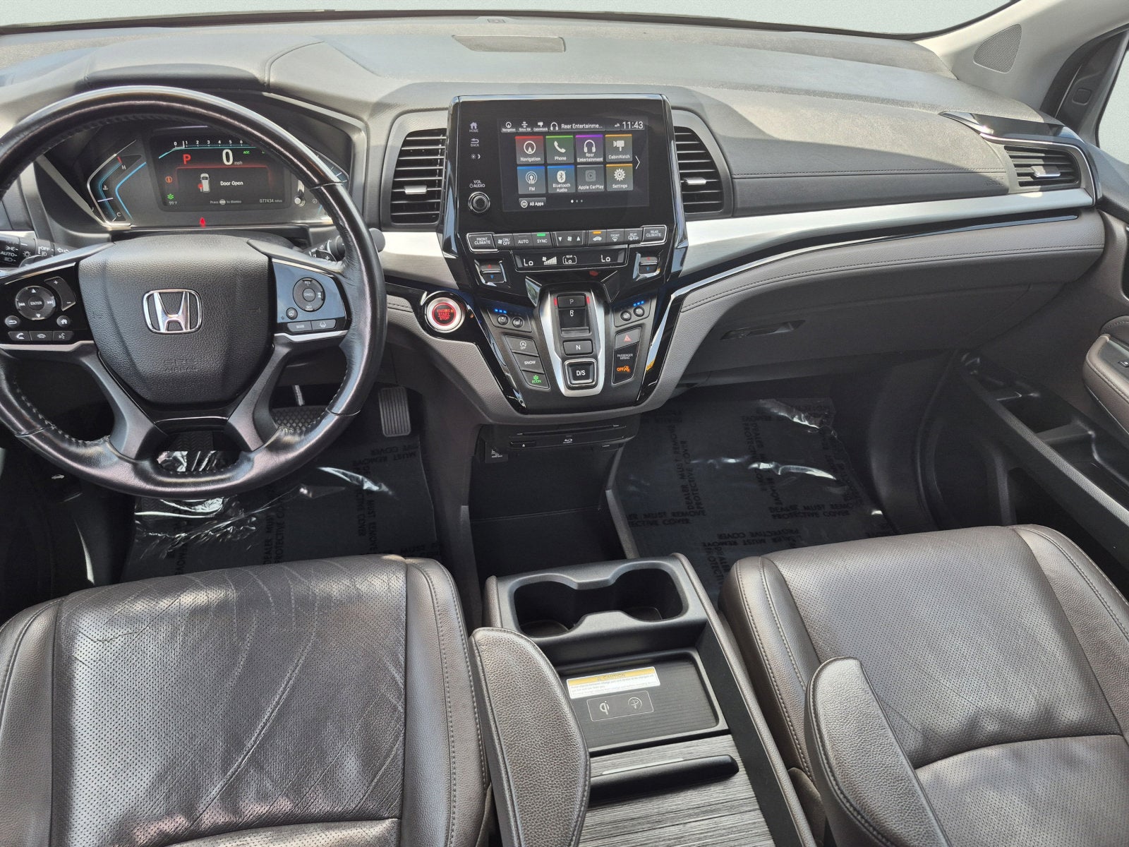 2018 Honda Odyssey Elite