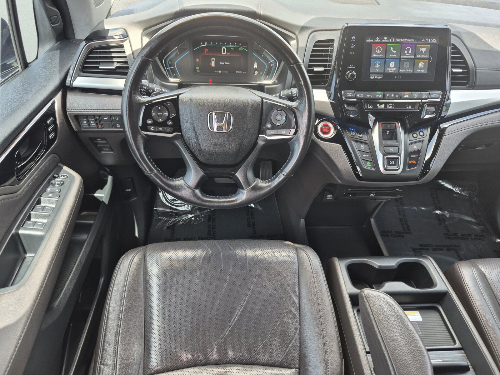 2018 Honda Odyssey Elite