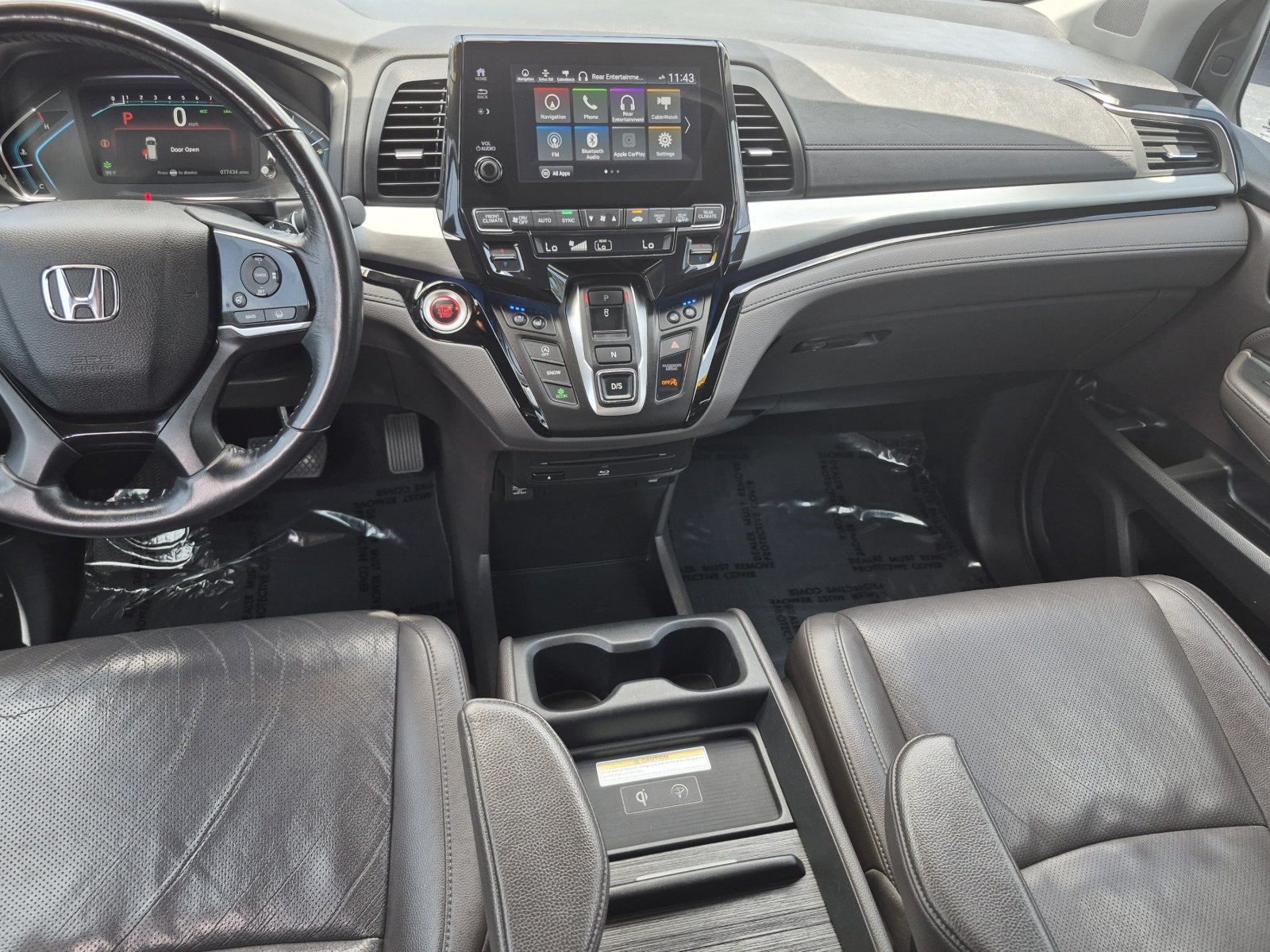 2018 Honda Odyssey Elite