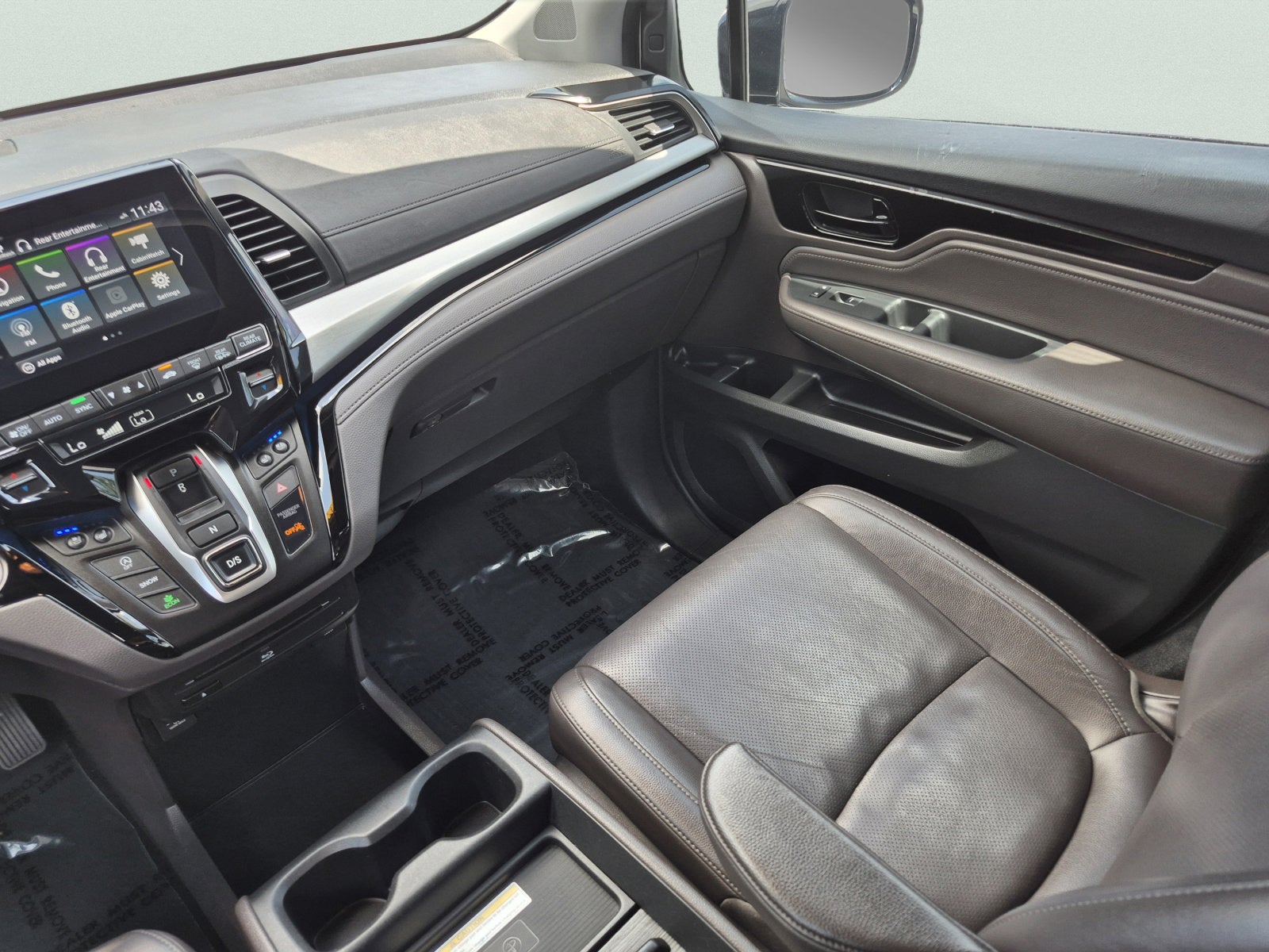 2018 Honda Odyssey Elite