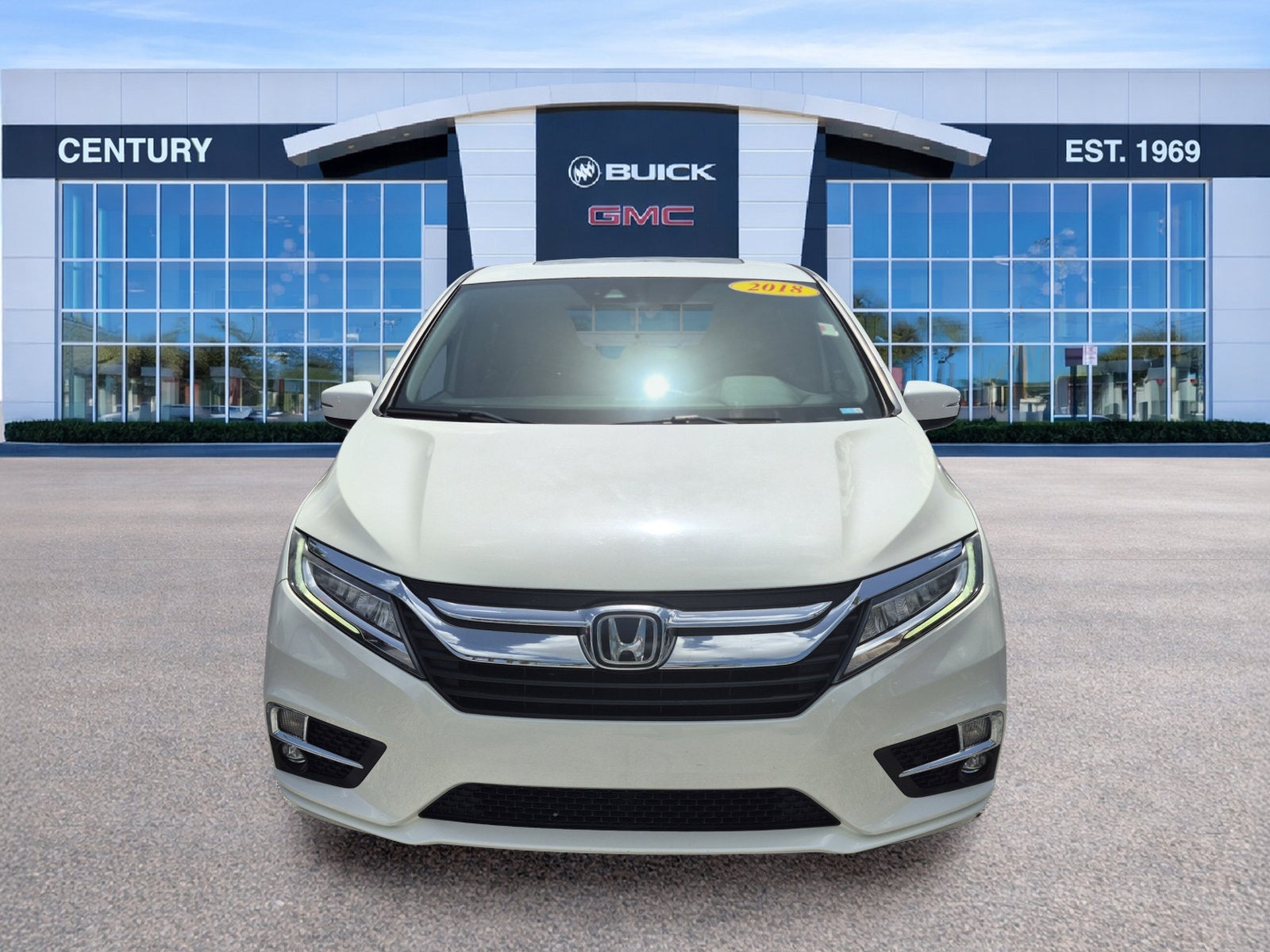 2018 Honda Odyssey Elite