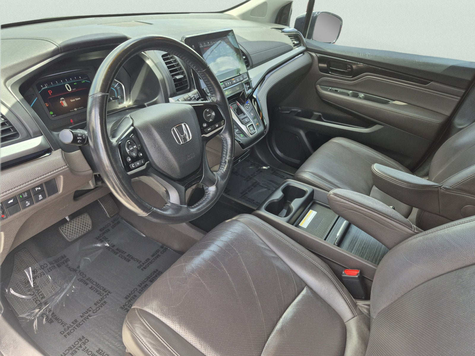 2018 Honda Odyssey Elite