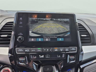 2018 Honda Odyssey Elite
