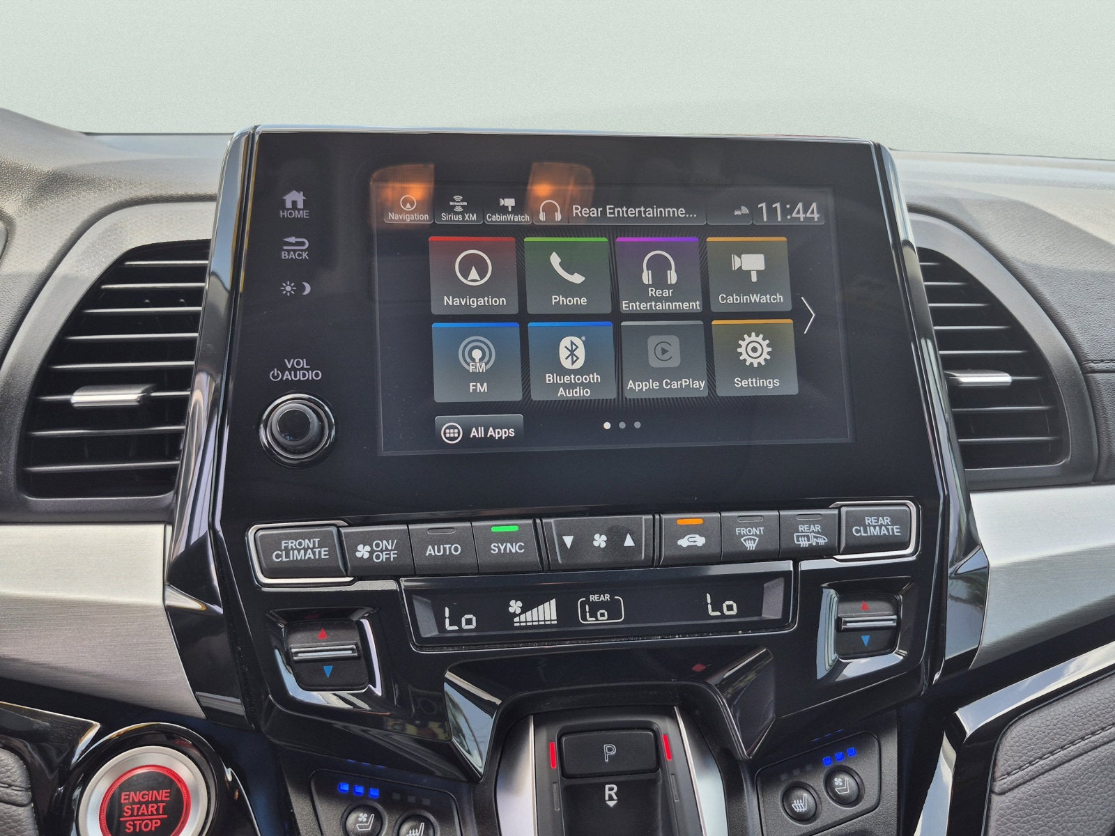 2018 Honda Odyssey Elite