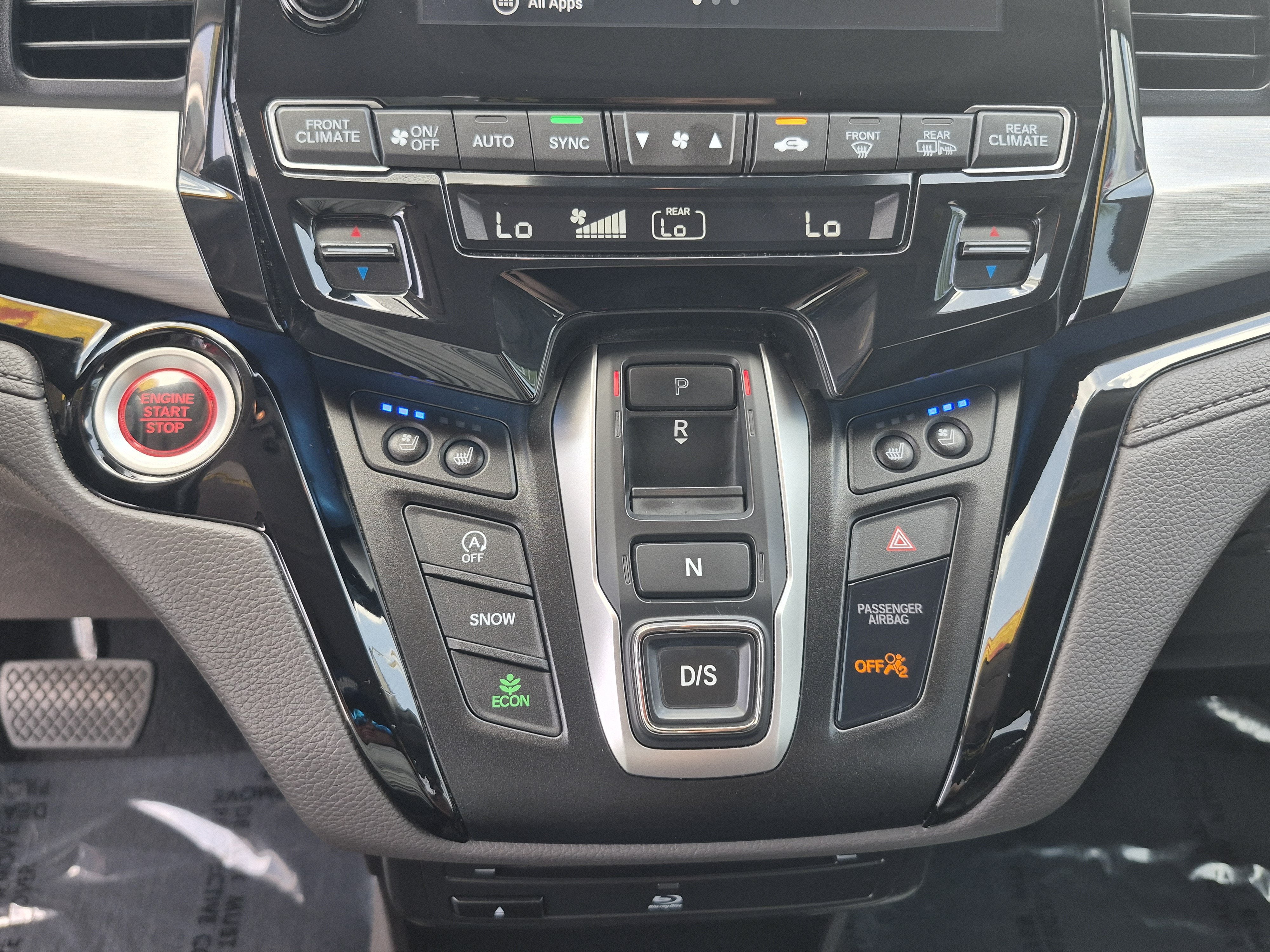 2018 Honda Odyssey Elite