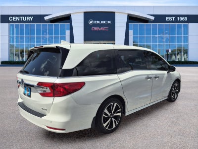2018 Honda Odyssey Elite