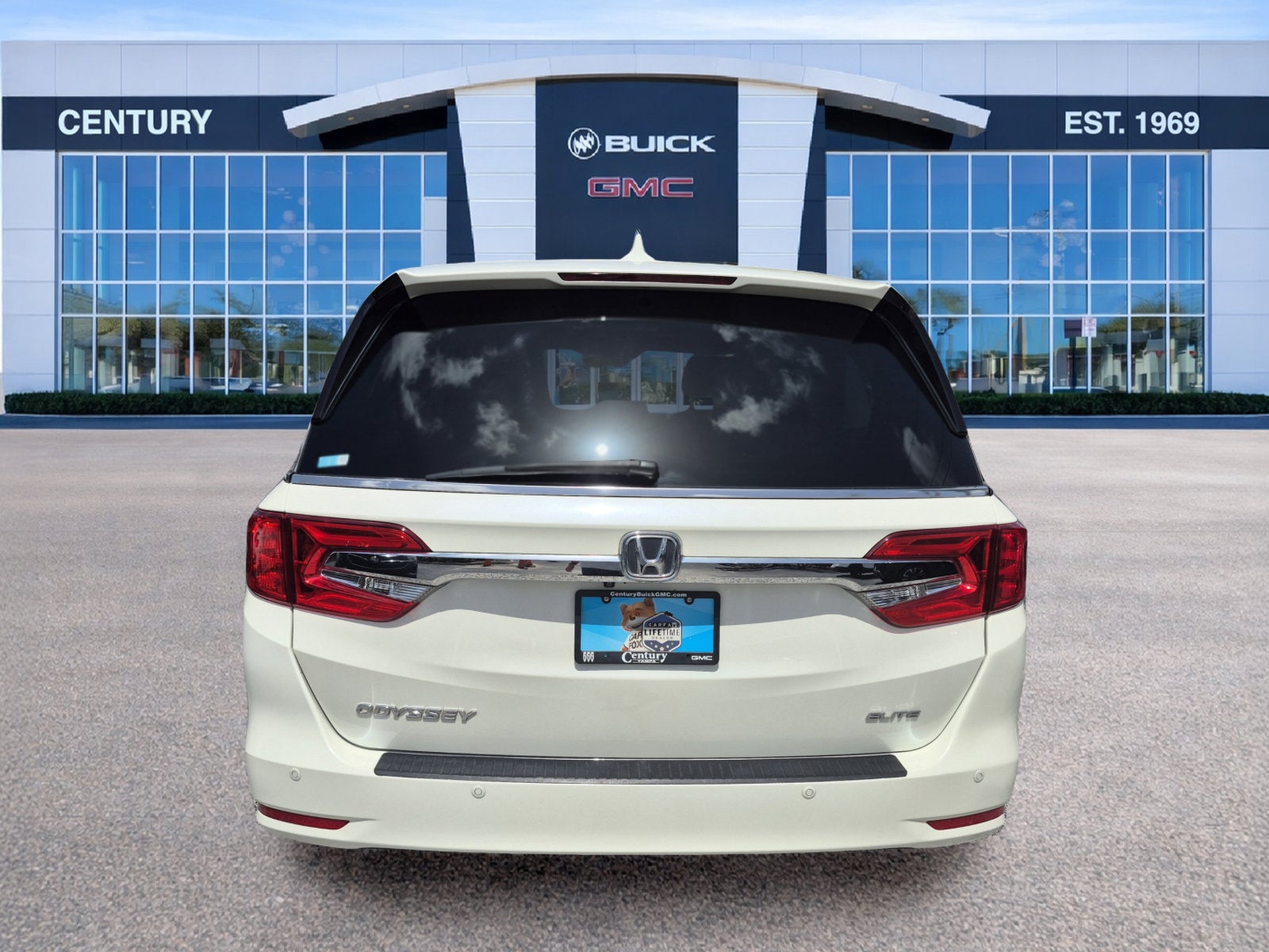 2018 Honda Odyssey Elite