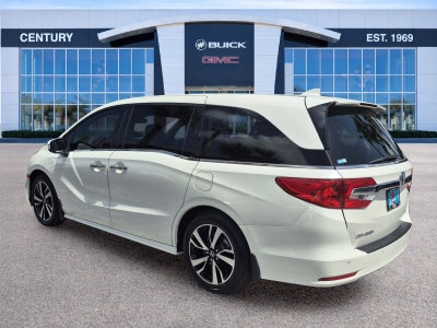 2018 Honda Odyssey Elite