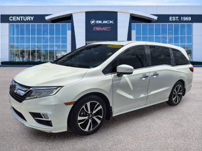 2018 Honda Odyssey Elite