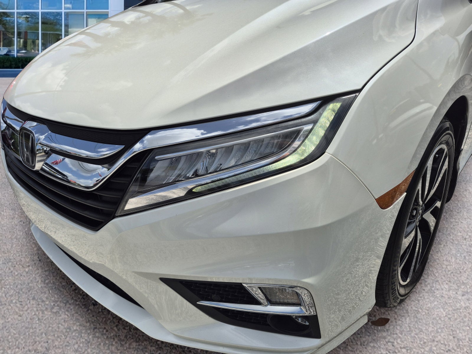 2018 Honda Odyssey Elite