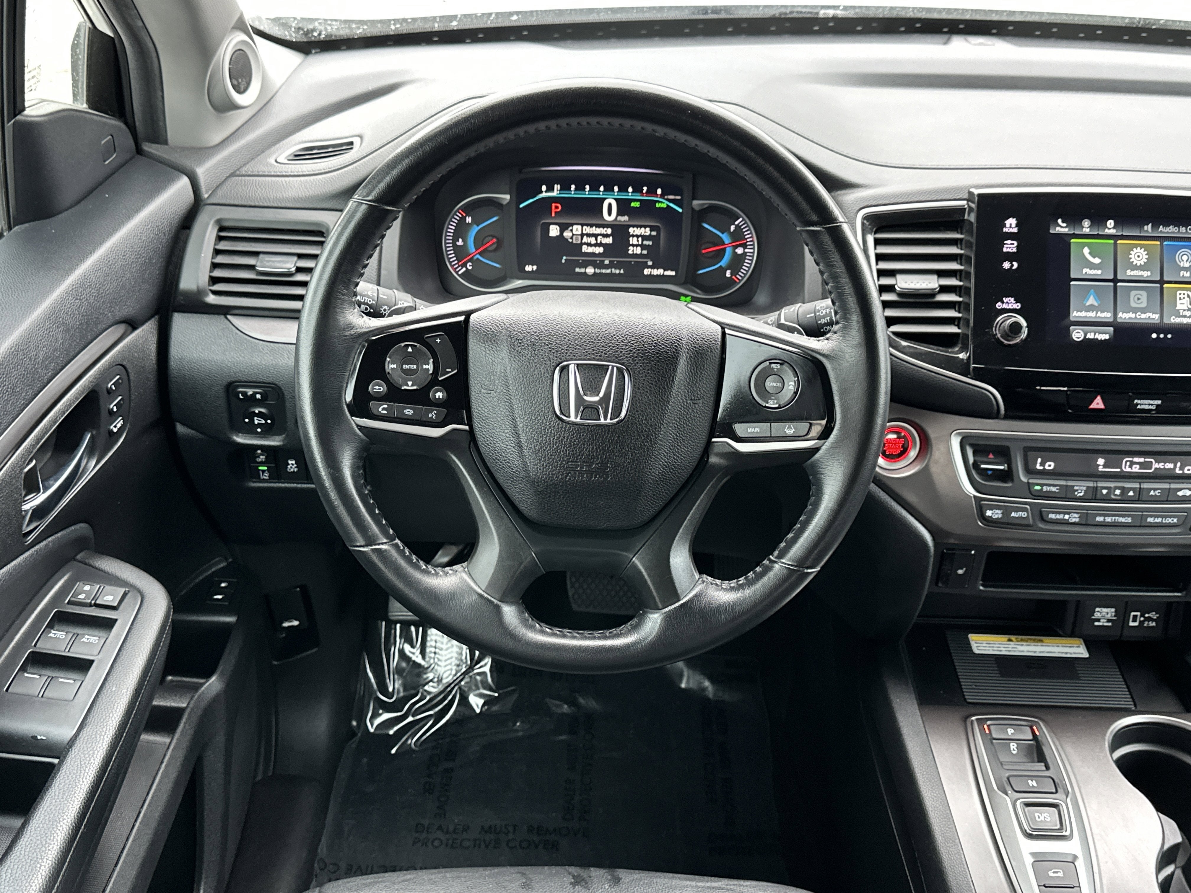 2021 Honda Pilot Special Edition