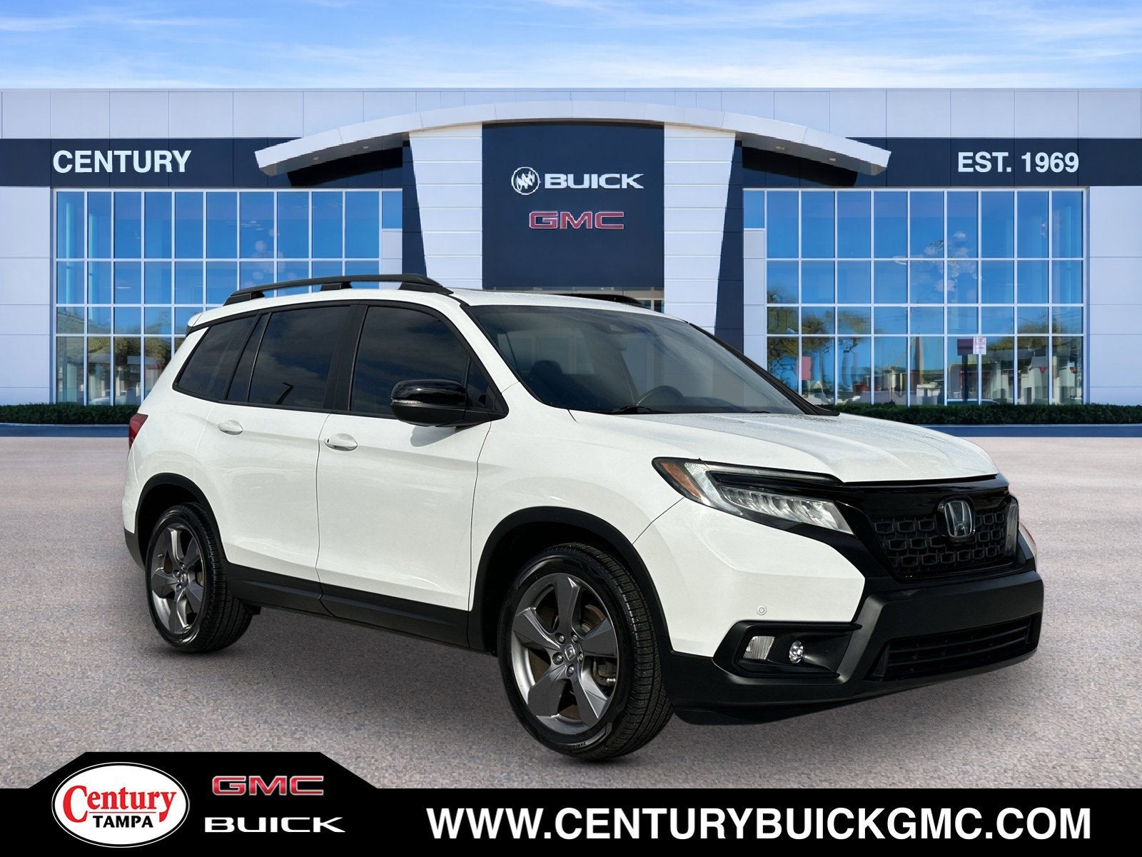 2020 Honda Passport Touring
