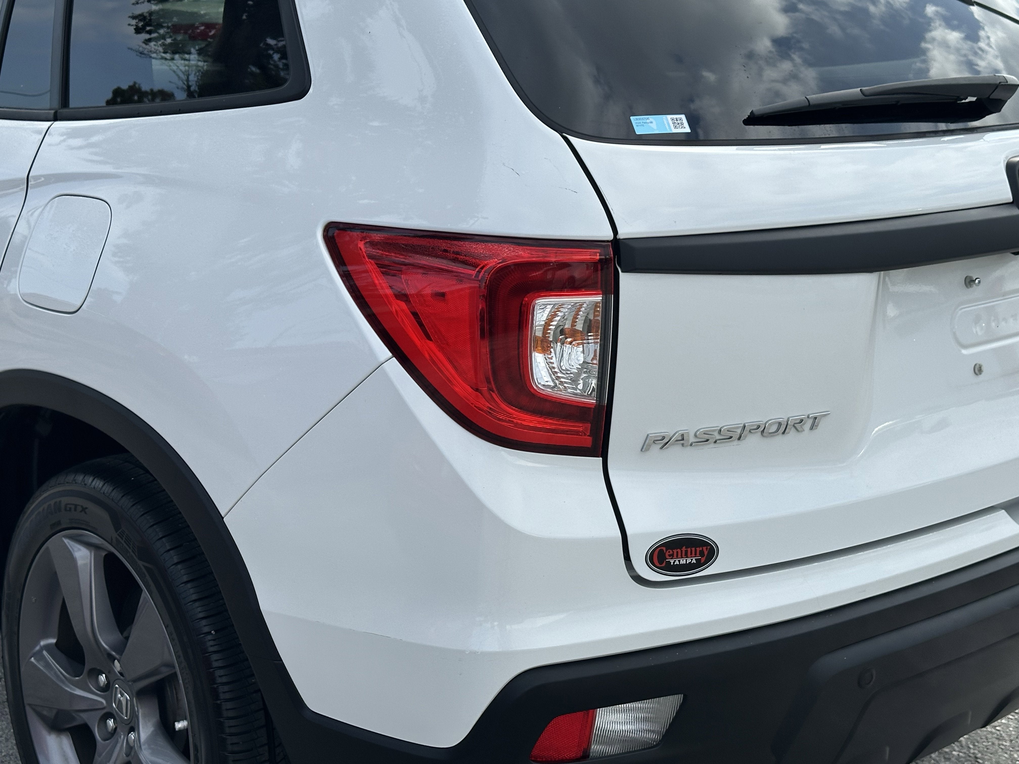 2020 Honda Passport Touring