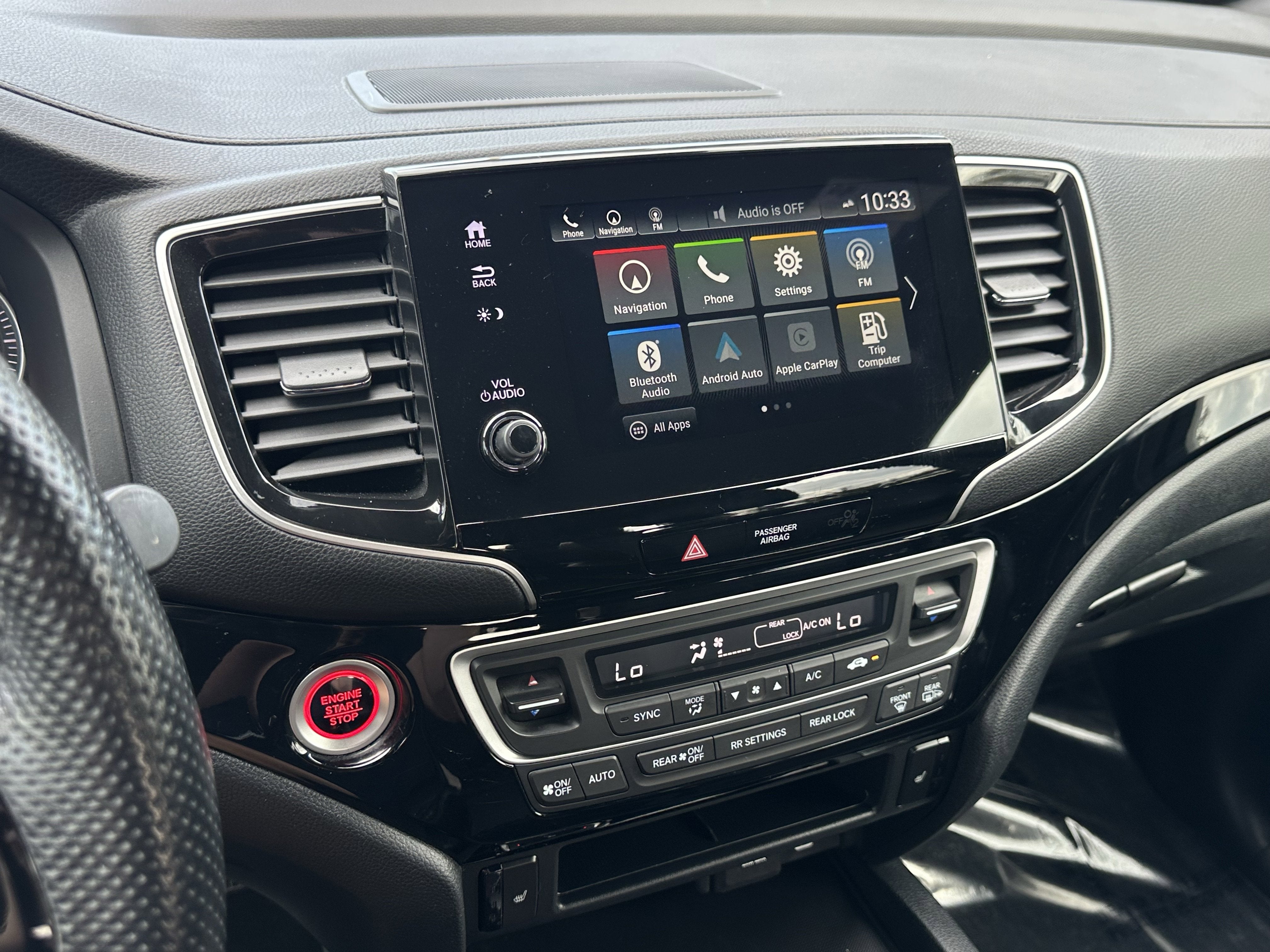 2020 Honda Passport Touring