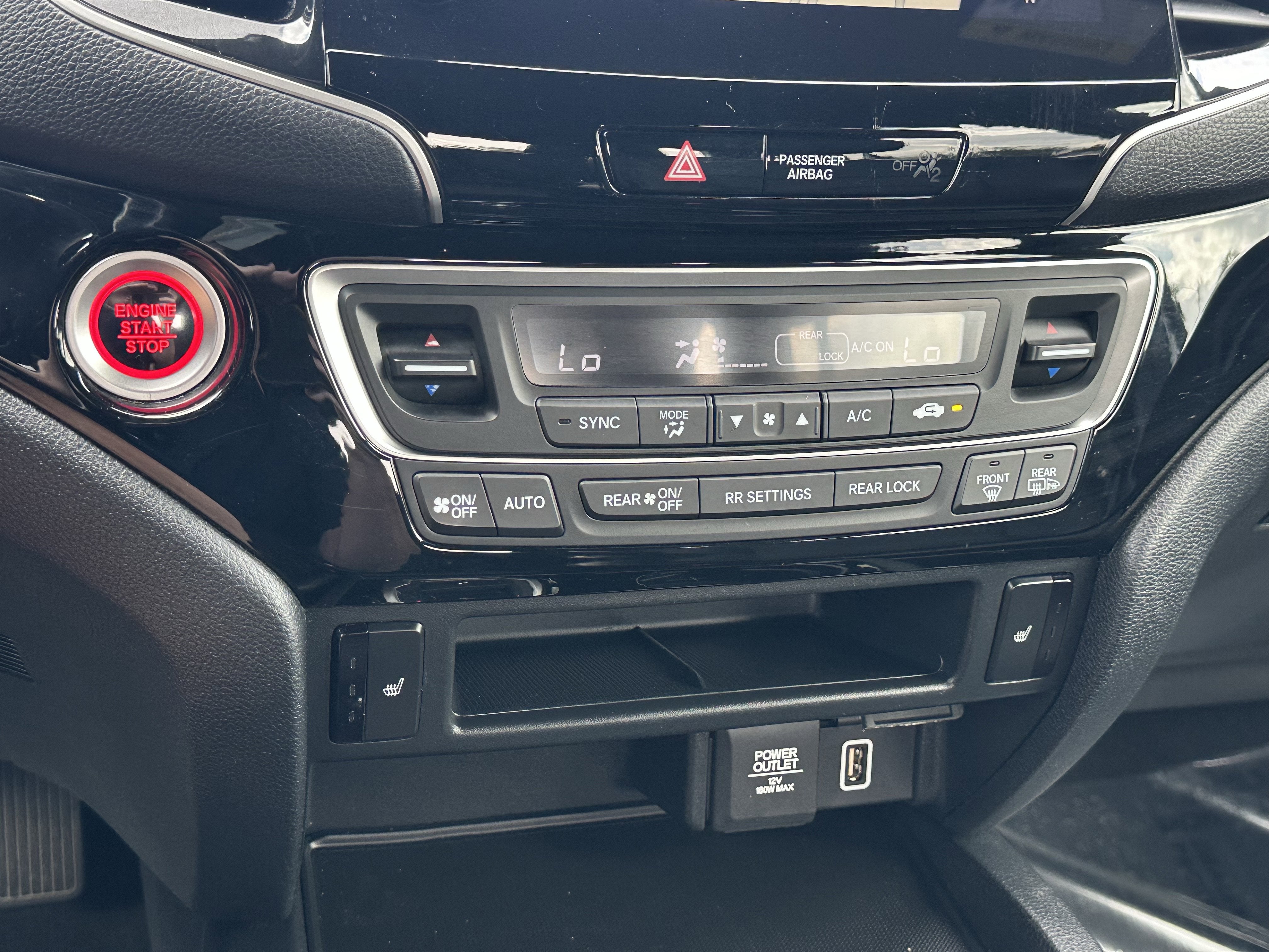 2020 Honda Passport Touring