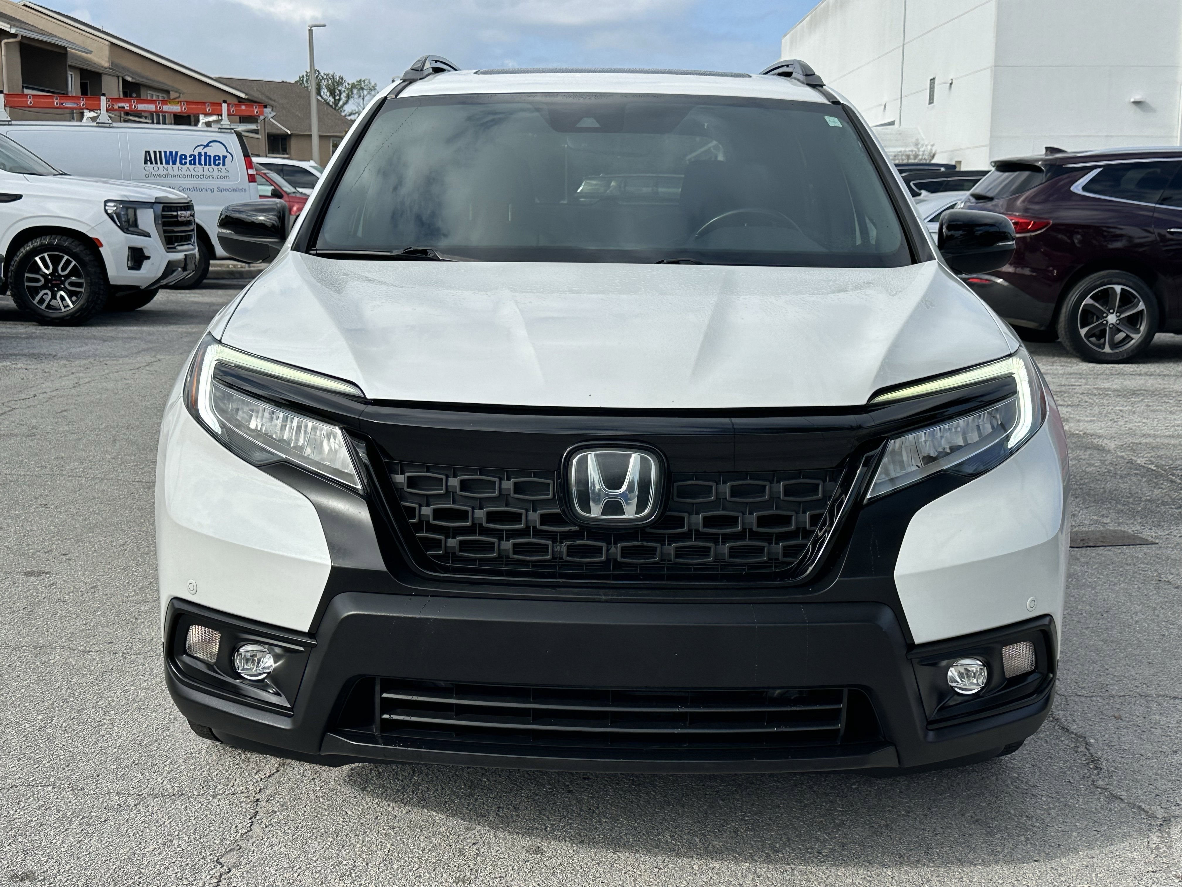 2020 Honda Passport Touring