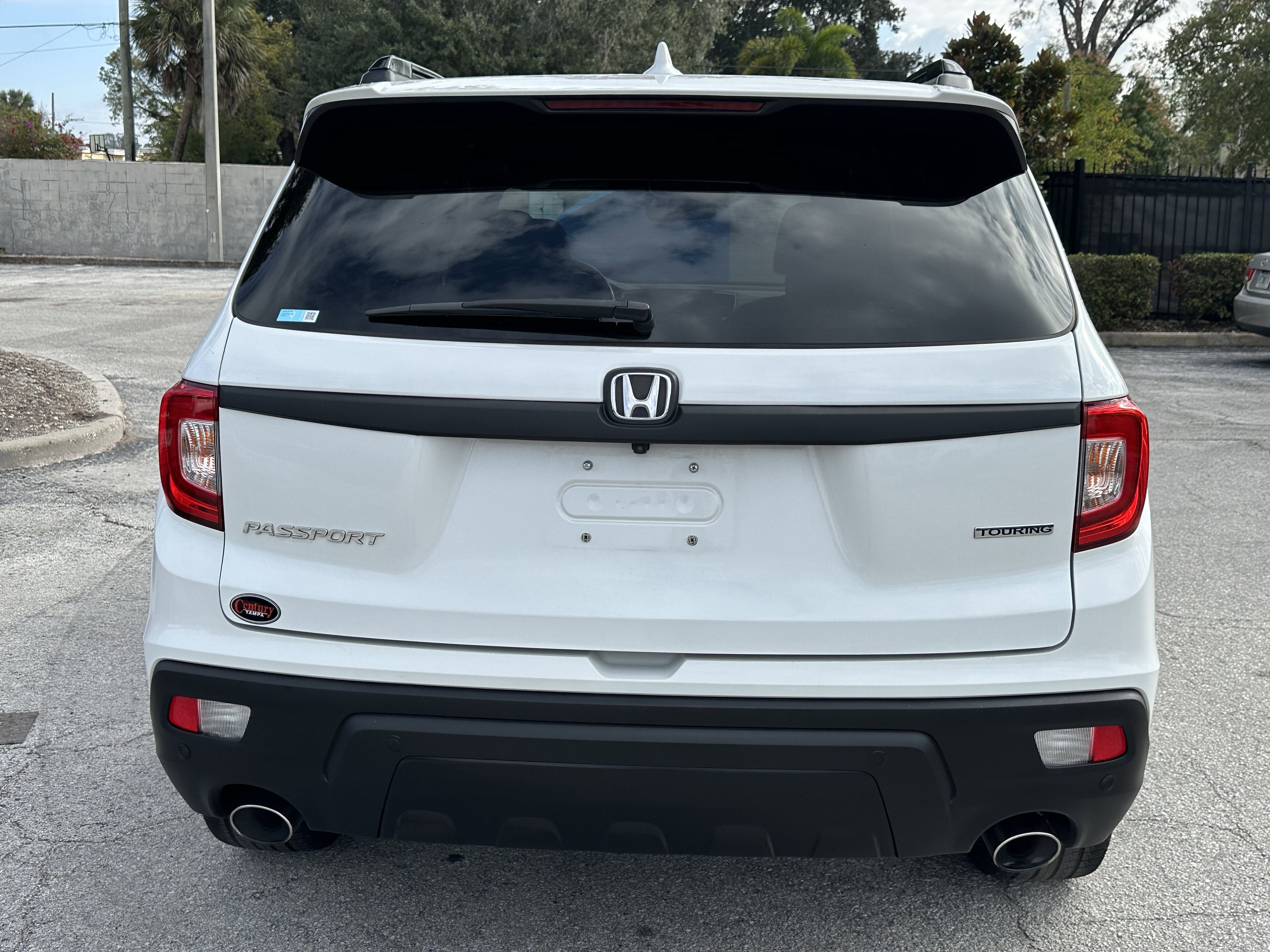 2020 Honda Passport Touring