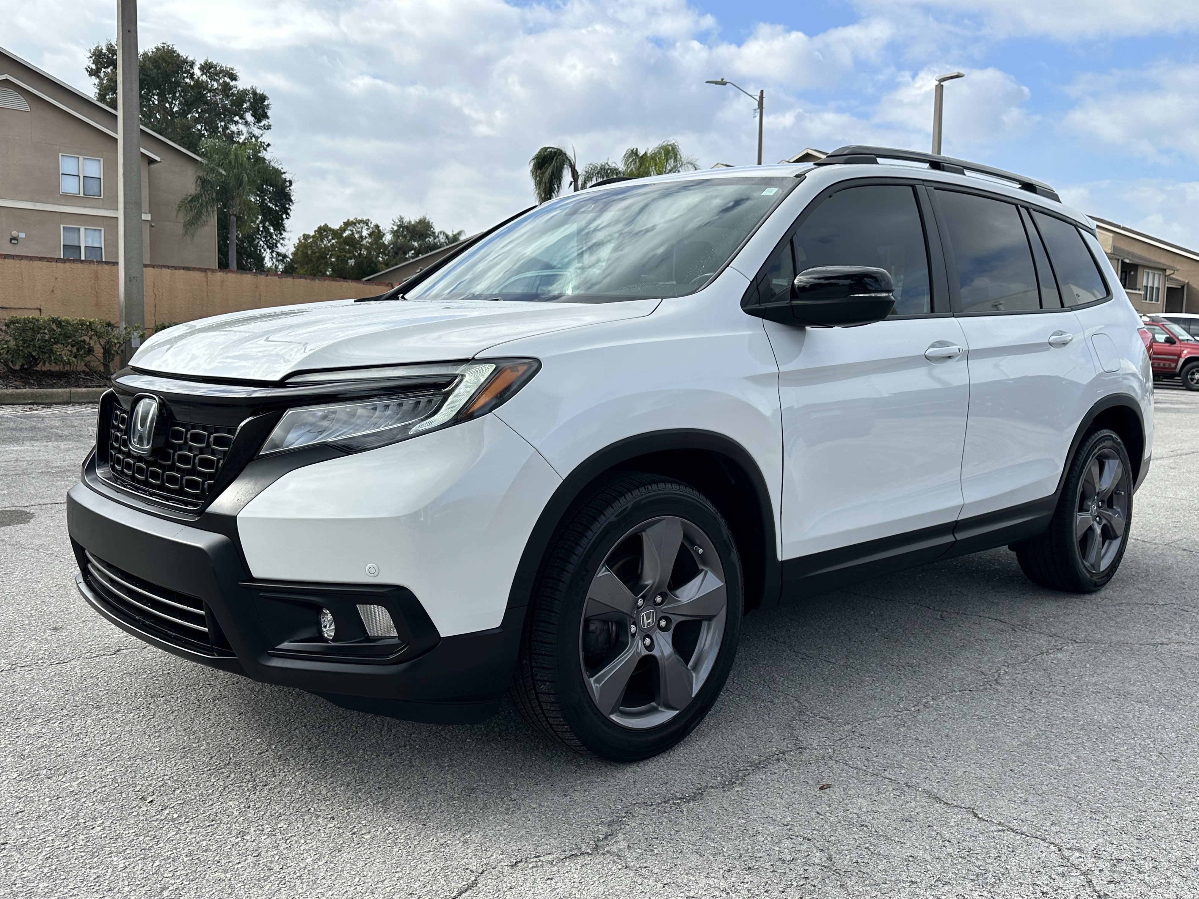 2020 Honda Passport Touring