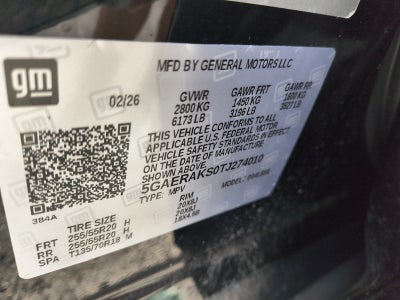 2026 Buick Enclave Preferred