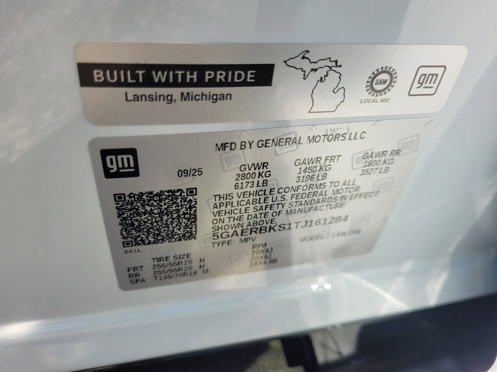 2026 Buick Enclave Sport Touring