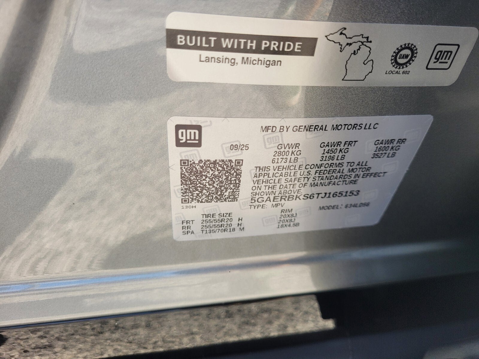 2026 Buick Enclave Sport Touring