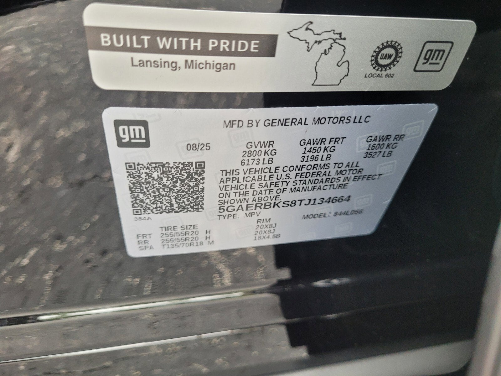 2026 Buick Enclave Sport Touring