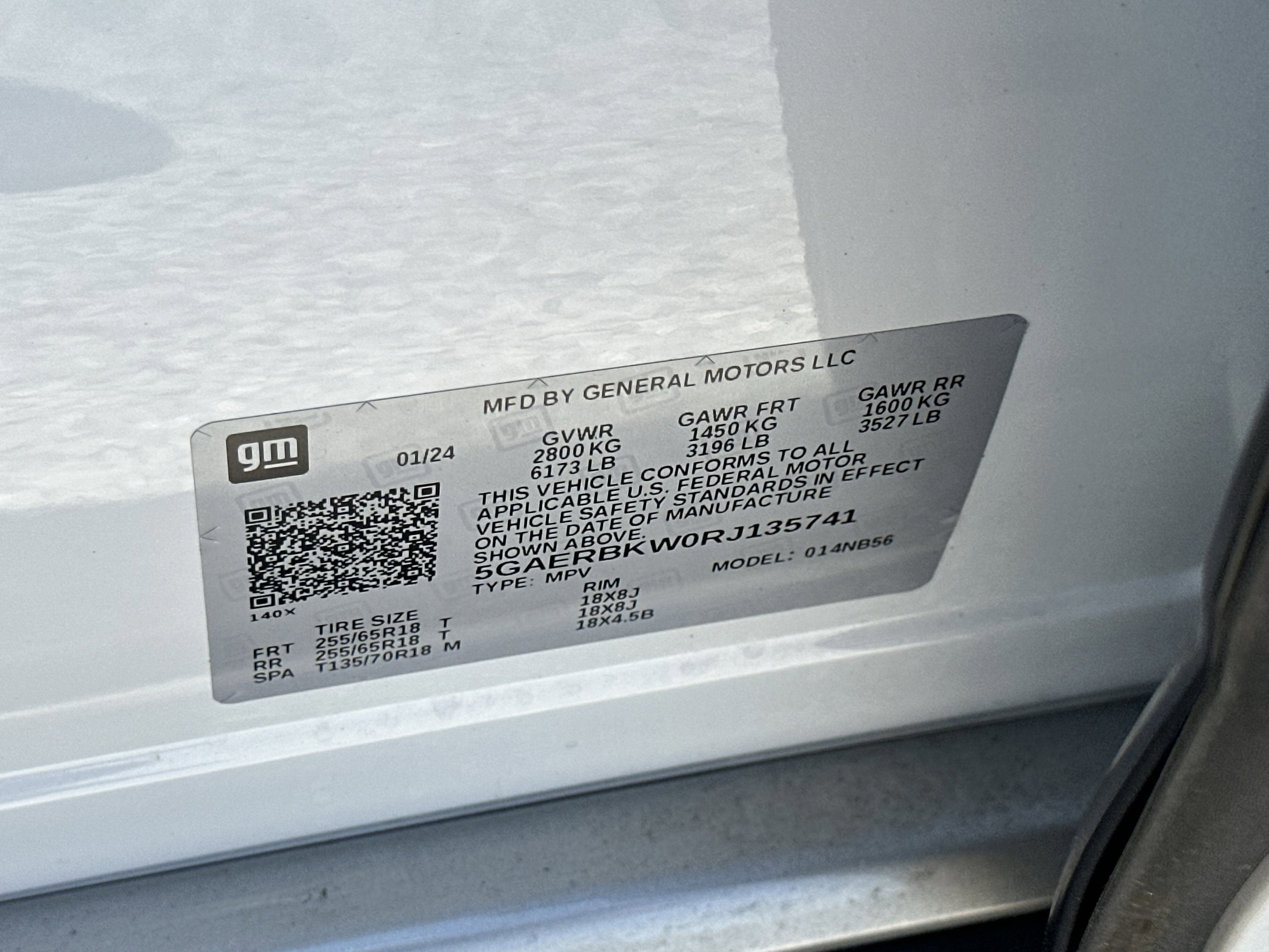 2024 Buick Enclave Essence