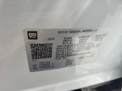 2025 Buick Enclave Sport Touring