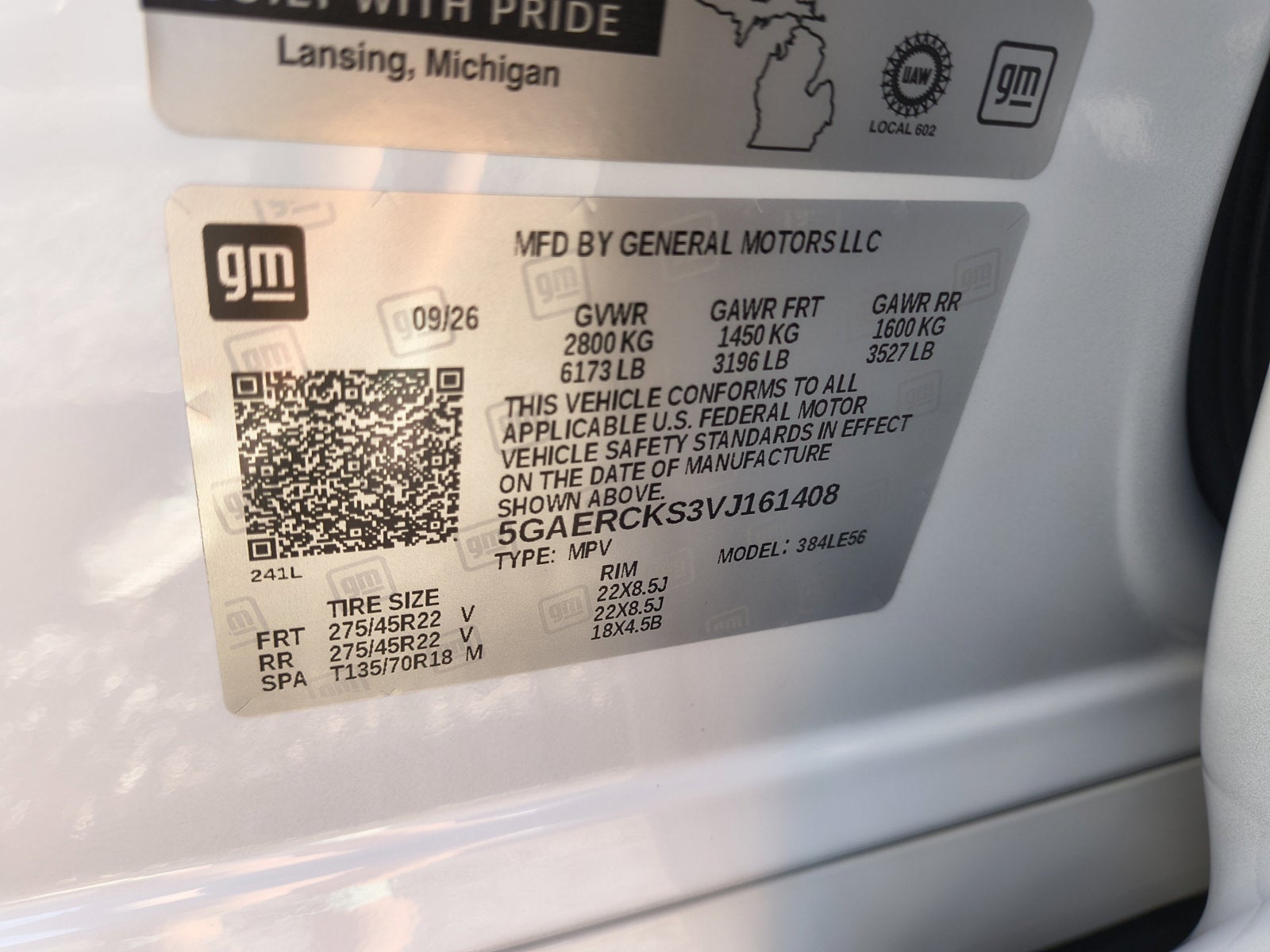 2027 Buick Enclave Avenir