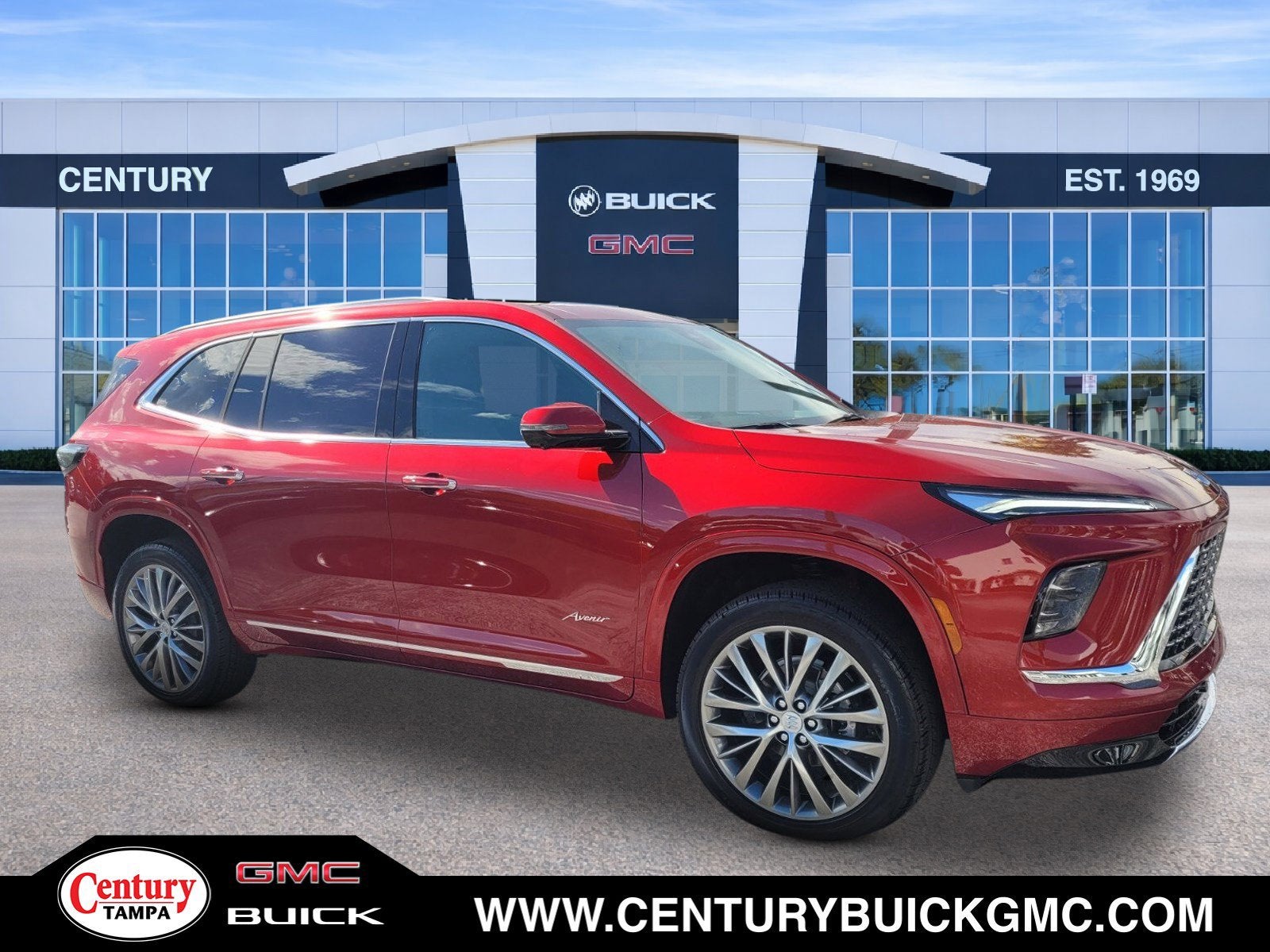 2025 Buick Enclave Avenir