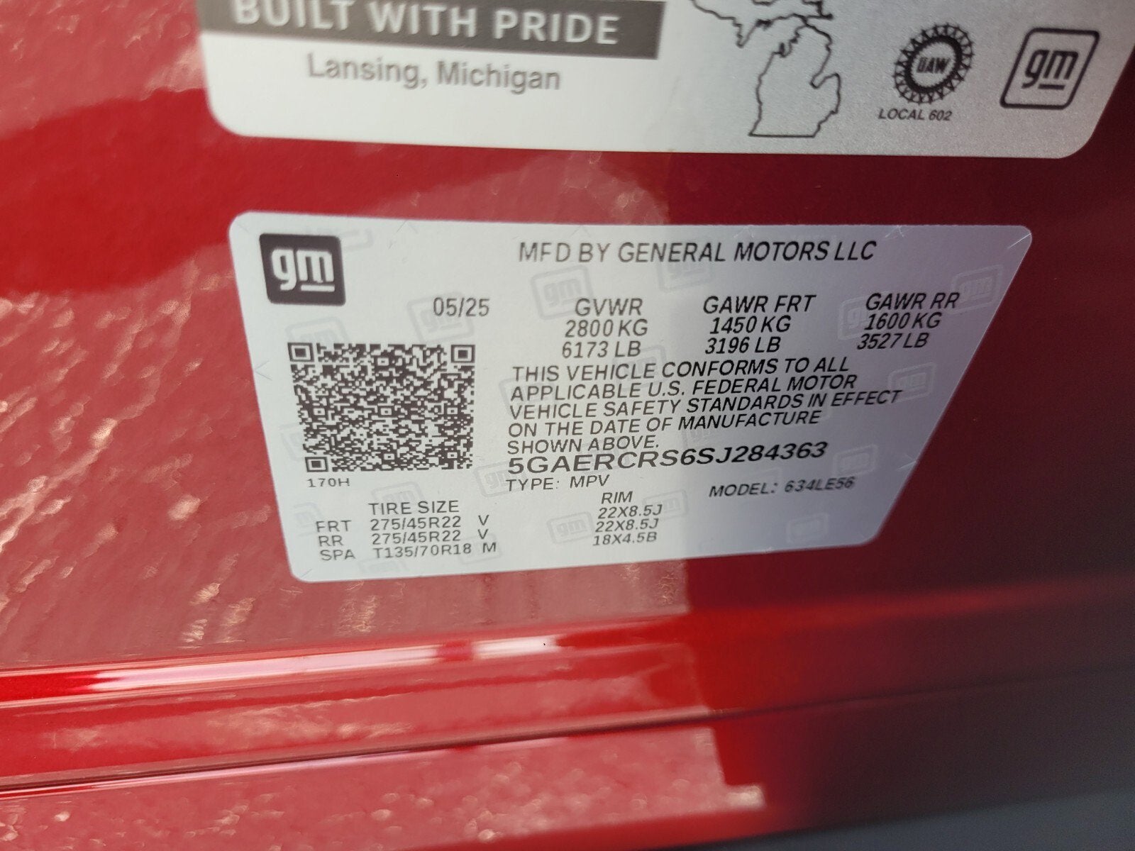 2025 Buick Enclave Avenir