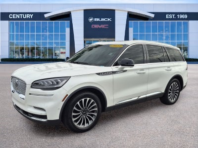 2023 Lincoln Aviator Reserve