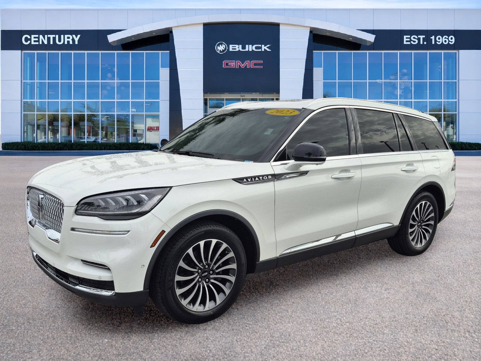2023 Lincoln Aviator Reserve