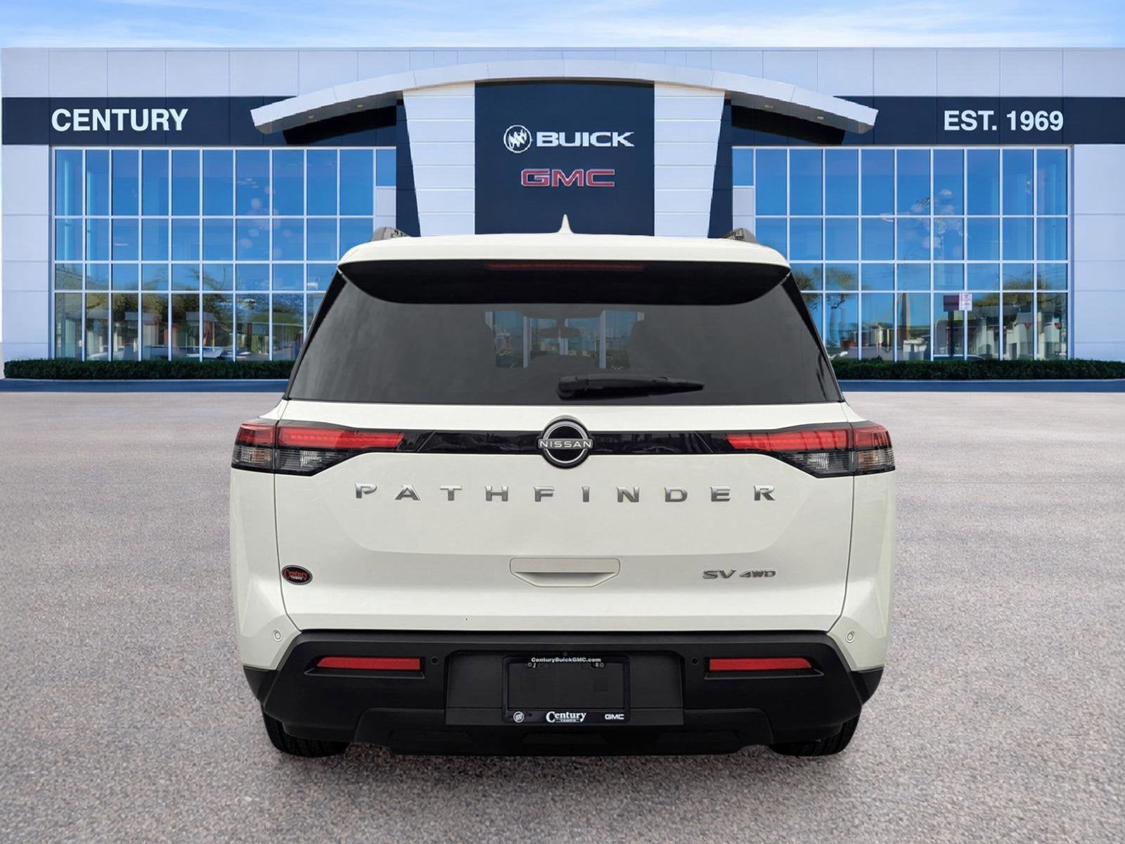 2023 Nissan Pathfinder SV