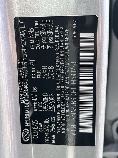 2026 Hyundai Tucson SEL