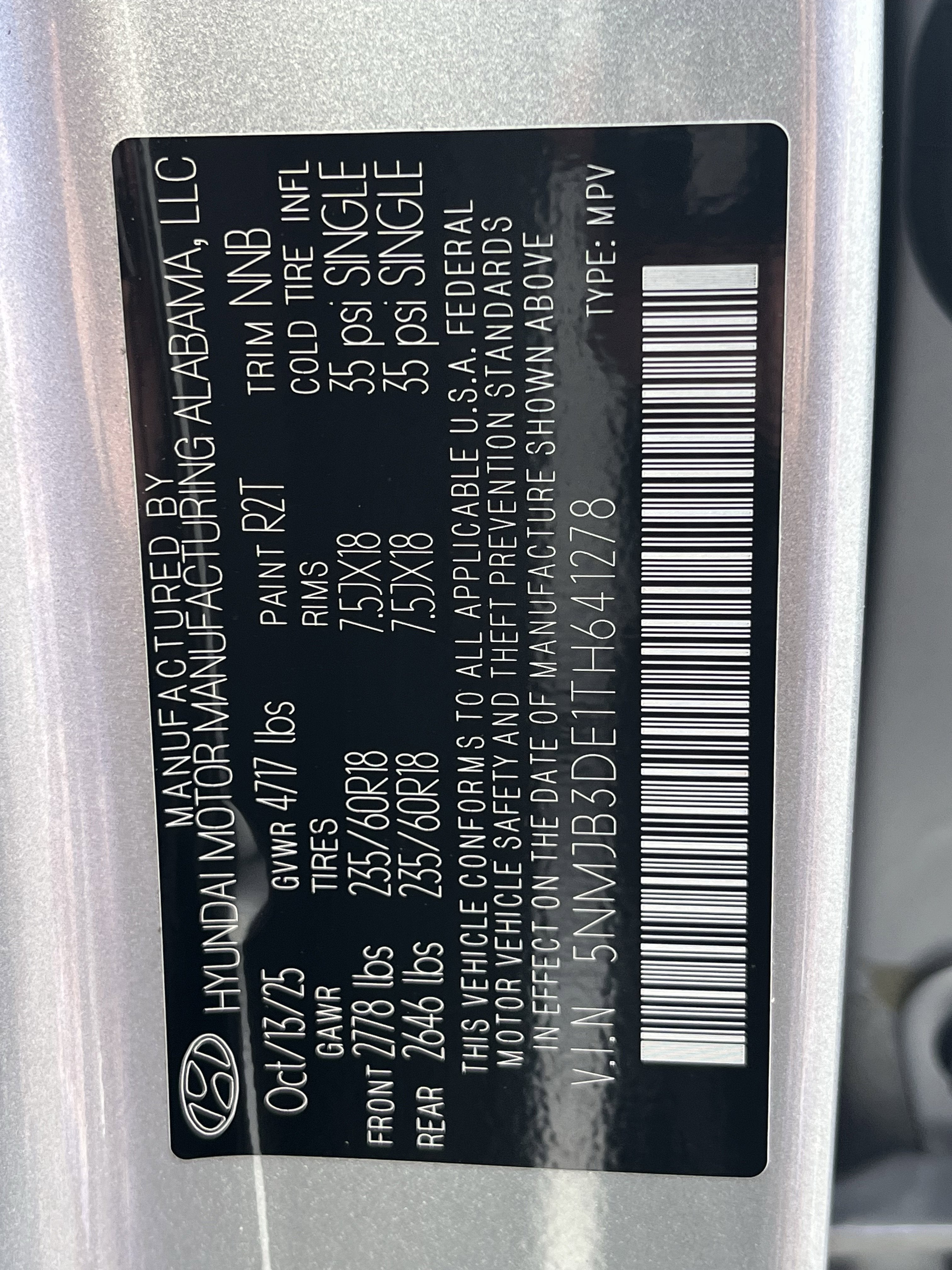 2026 Hyundai Tucson SEL