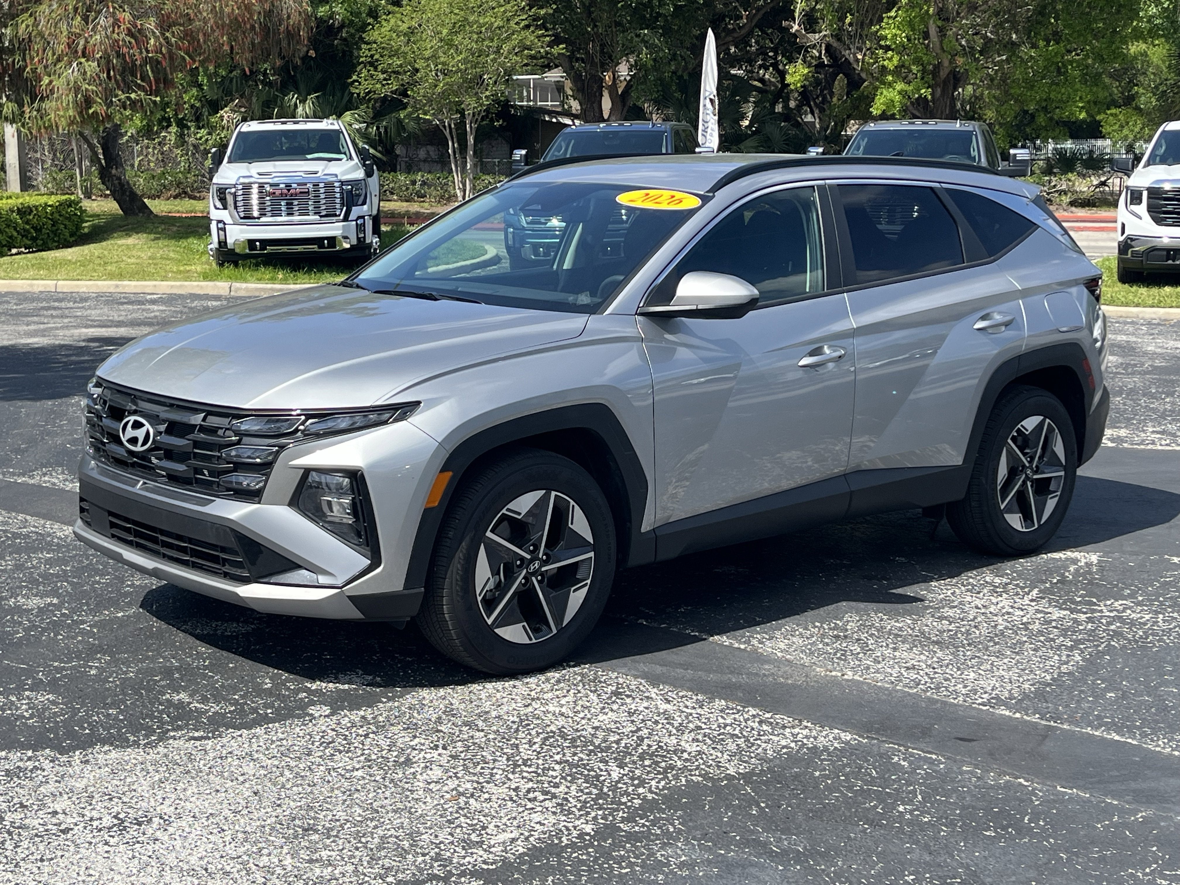 2026 Hyundai Tucson SEL