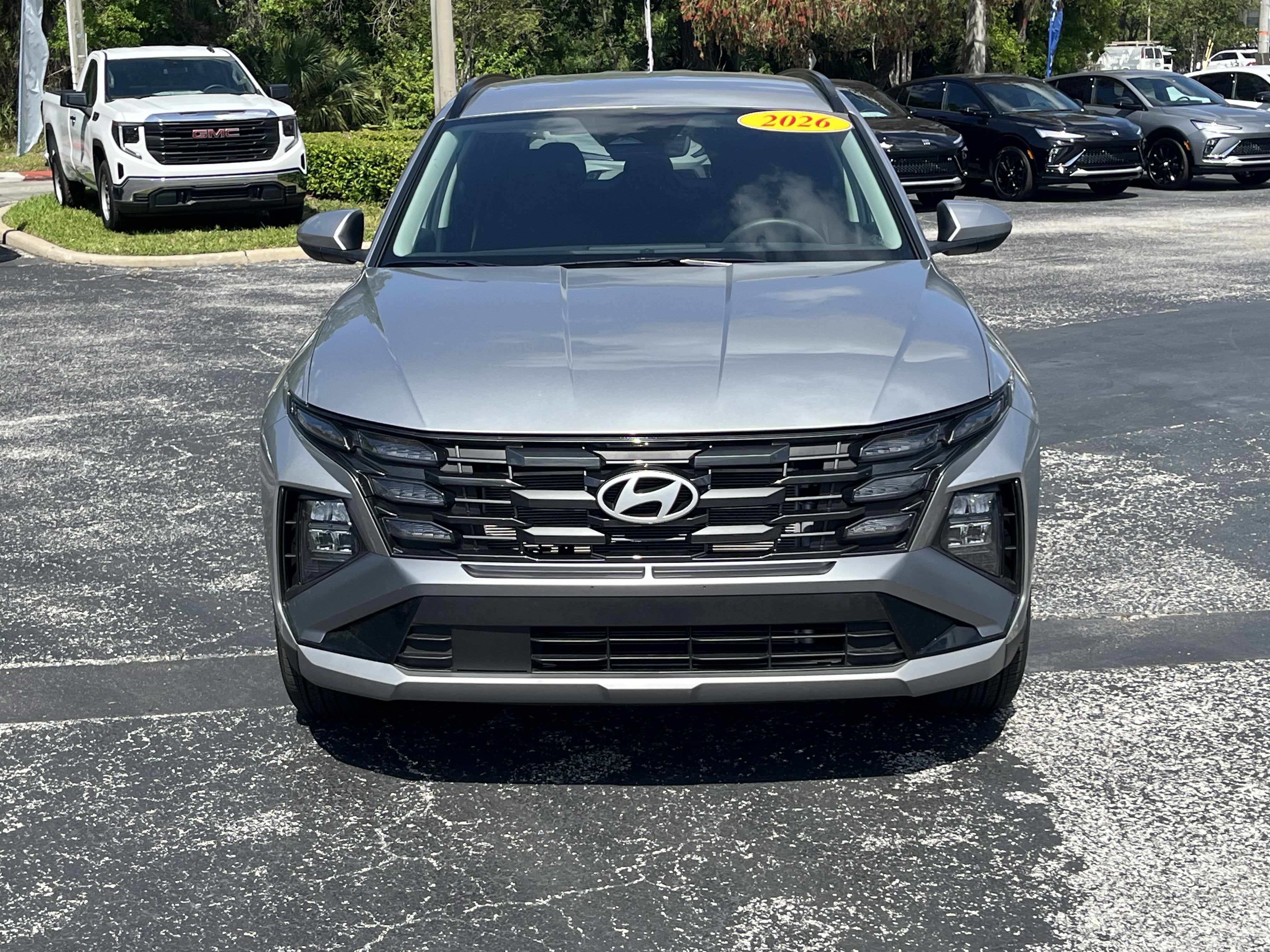 2026 Hyundai Tucson SEL