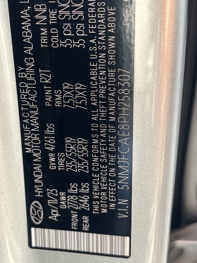 2023 Hyundai Tucson SEL