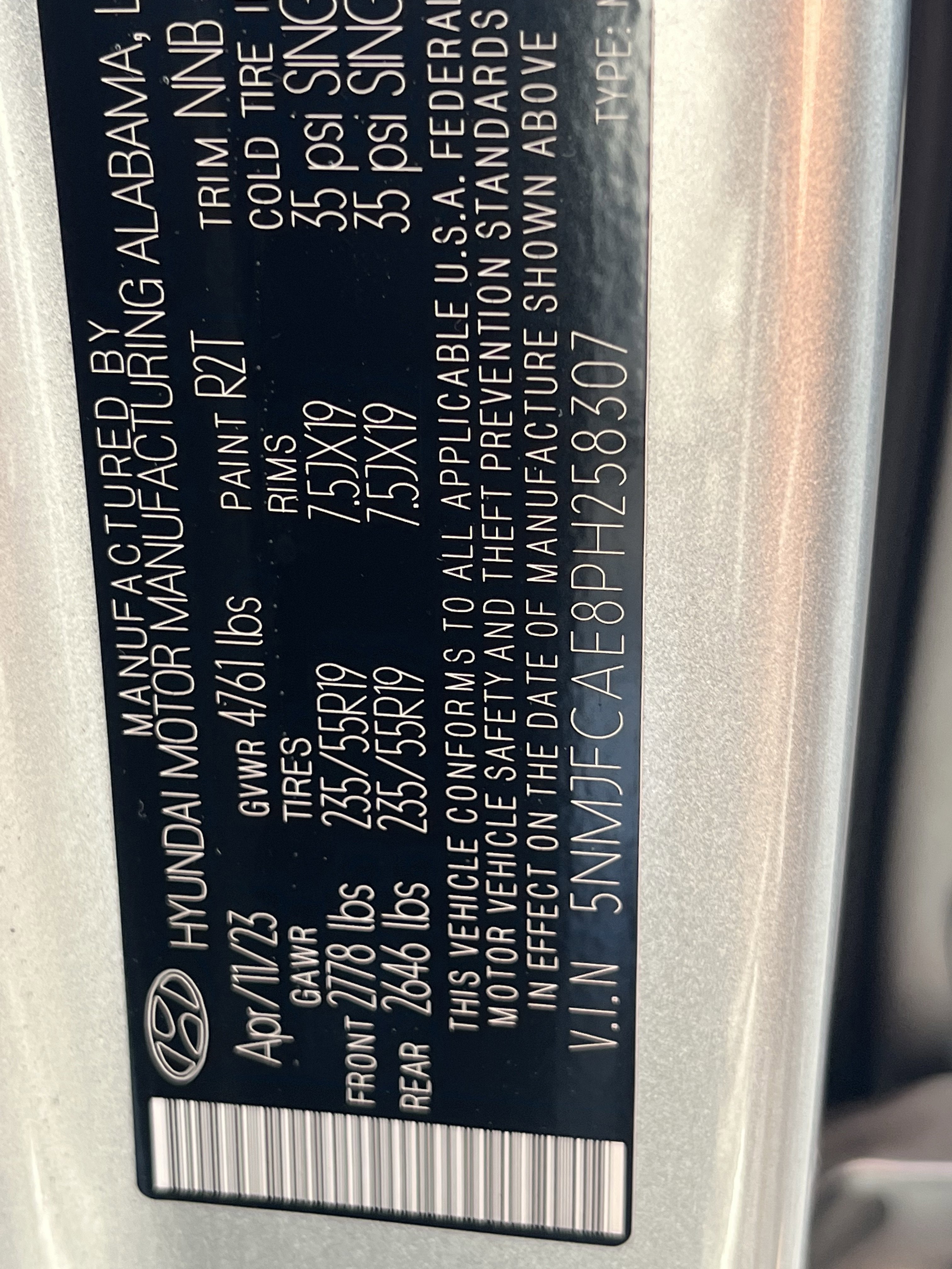 2023 Hyundai Tucson SEL