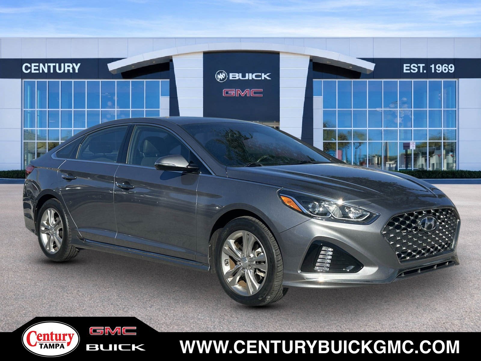 2018 Hyundai Sonata Sport