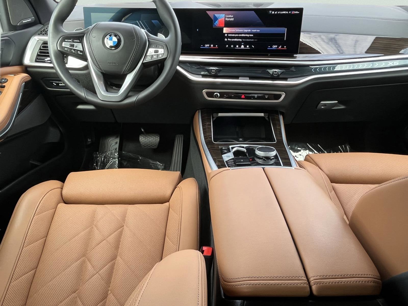 2025 BMW X5 xDrive40i