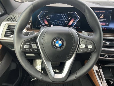 2025 BMW X5 xDrive40i